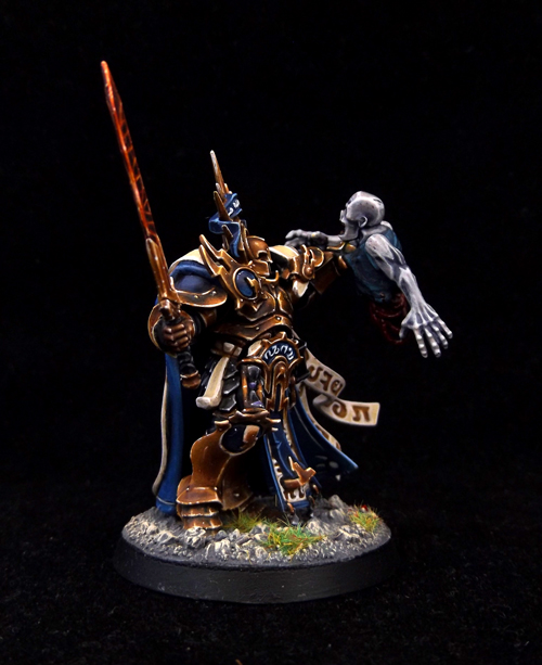 Stormcast Eternals Golden Throne Stormcast Eternals Golden Throne