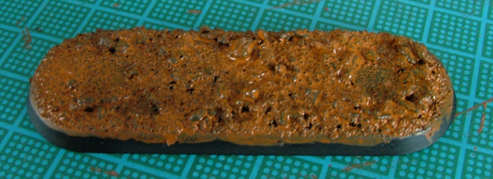 The first layer of Skag Brown