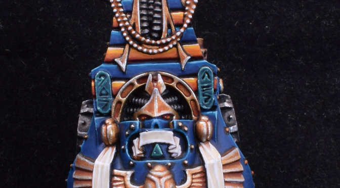 Thousand Sons Dread – WIP 4