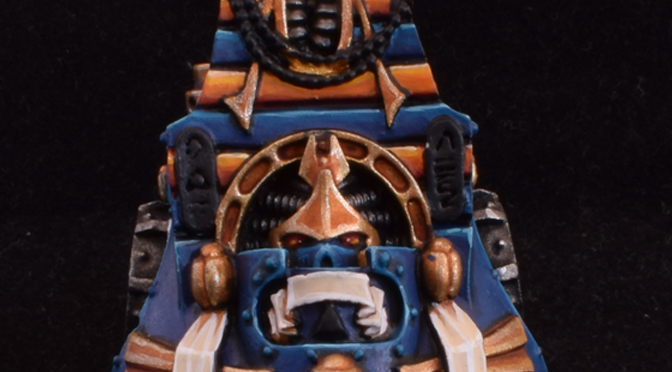Thousand Sons Dread – WIP 2